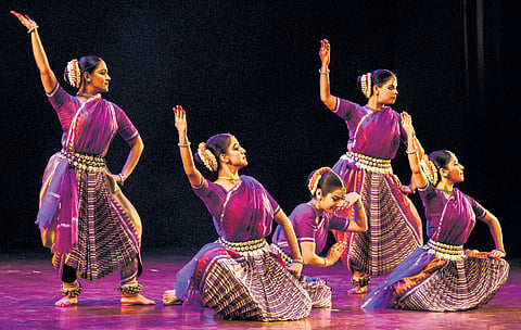The Odissi ensemble