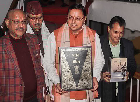 Nainital High Court provides protection to interfaith live-in couple. Image used for representation.