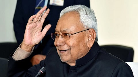 CM Nitish Kumar 