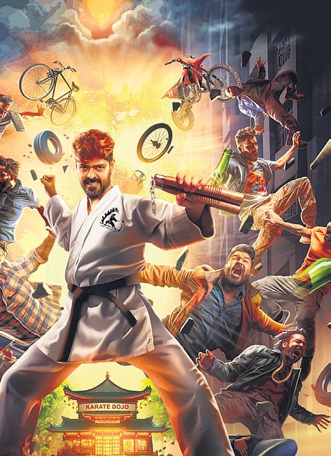 A scene from the movie.