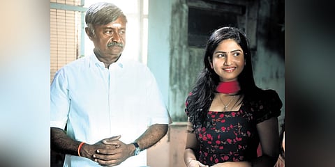 A still from Akkaran