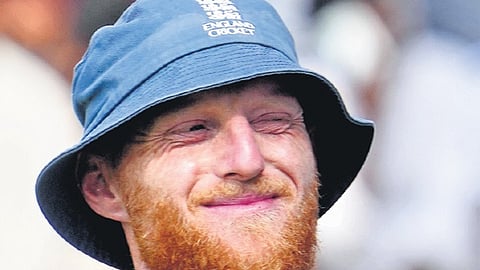 Ben Stokes.