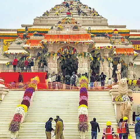 Ayodhya Ram temple
