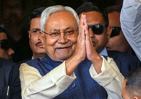 Bihar Chief Minister Nitish Kumar 