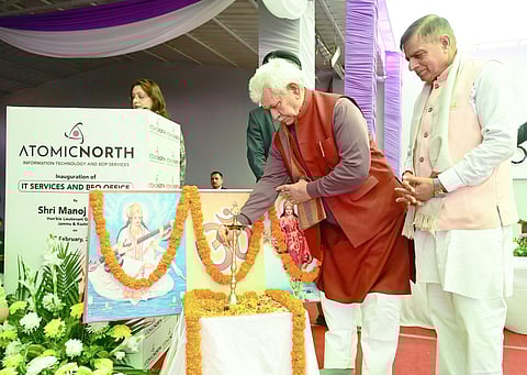 Lt Governor inaugurates Atomic North Private Ltd’s Complex at Durang Village of Billawar, Kathua