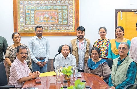 A team of experts from the university led by Maneesha also conducted a comprehensive study and surveyed the most vulnerable areas for landslides including Baraghara and Madha in Rayagada block.