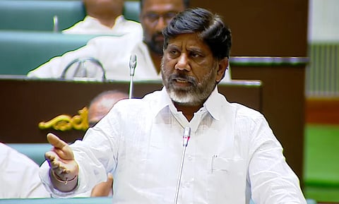 Deputy Chief Minister Mallu Bhatti Vikramarka