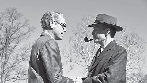 A still from the film 'Oppenheimer'