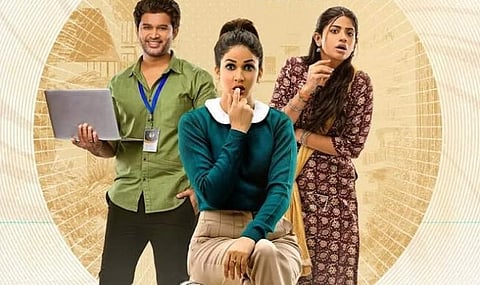 A still from the series 'Miss Perfect'