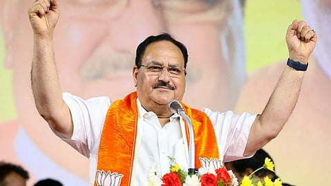 BJP President JP Nadda will contest February's Rajya Sabha elections from Gujarat.