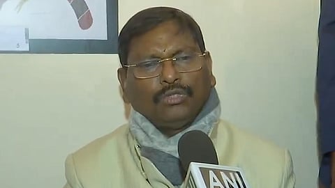 Union Minister of Tribal Affairs and Minister of Agriculture and Farmers' Welfare Arjun Munda speaks on the ongoing talks with protesting farmers on Tuesday.