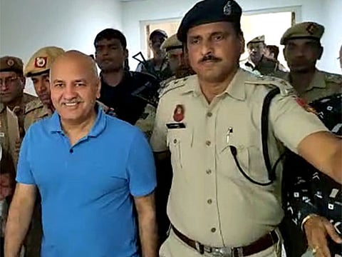 AAP senior leader and former Deputy Chief Minister of Delhi Manish Sisodia was granted interim bail by a Delhi court on Monday. 