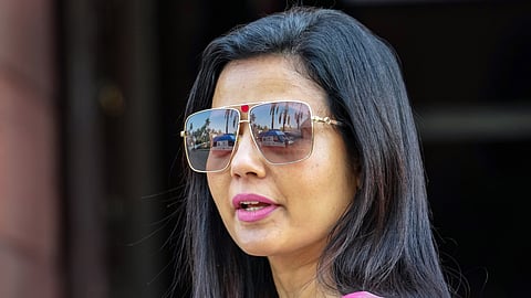 TMC leader Mahua Moitra