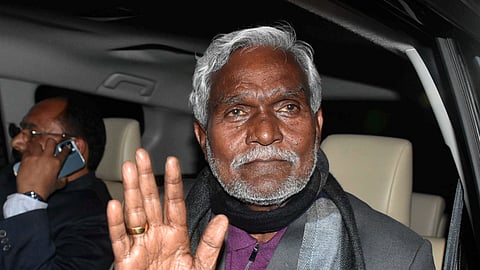 MM legislature party leader Champai Soren.