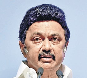 Chief Minister M K Stalin