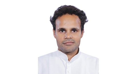 BSP MP Ritesh Pandey