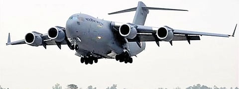 No state-owned carrier, CAPFs hit air pocket