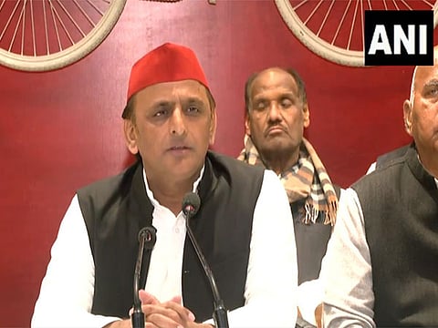 SP leader Akhilesh Yadav