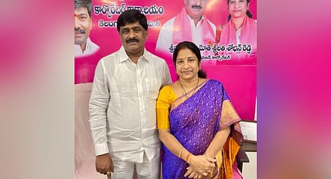 Shoban Reddy & Mothe Srilatha Shoban Reddy