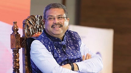 Minister Dharmendra Pradhan