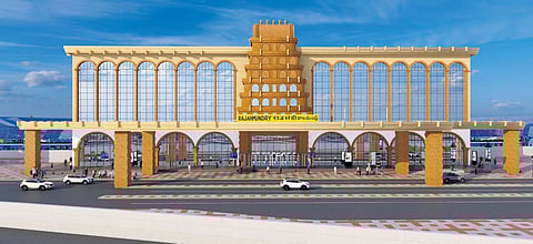 Rajamahendravaram railway stations.