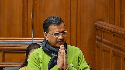 Delhi Chief Minister Arvind Kejriwal