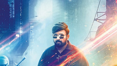 Vignesh to play duel roles in 'Red Flower'