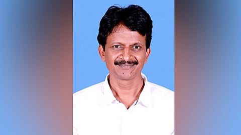 Former minister and senior BJD leader Sushant Singh 