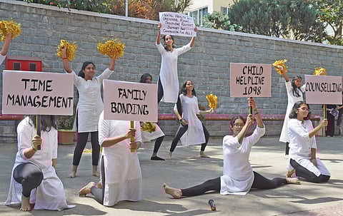 The need of the hour is to reduce the stigma surrounding mental health, said Arundhati Nag, Managing Trustee and Artistic Advisor of Ranga Shankara.