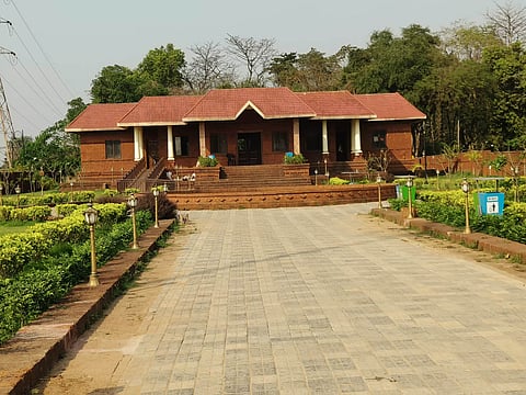 The Tourism department has not handed over the centre to ASI.