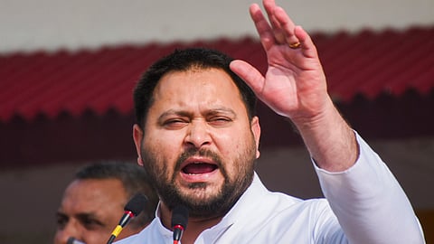 Former Bihar deputy chief minister Tejashwi Yadav