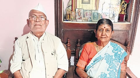 Markandeya Doddamani and his wife Sushila