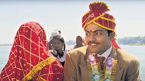 A still from Laapata Ladies 