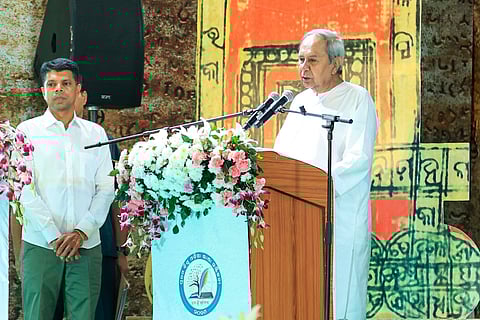Chief Minister Naveen Patnaik