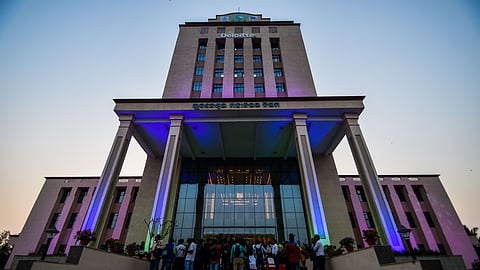 Office of the Bhubaneswar Municipal Corporation (BMC).