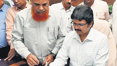 Hanmanth Rao assuming charge as I&PR Commissioner on Monday