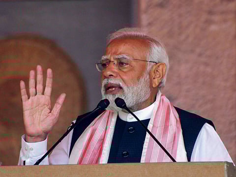 Prime Minister Narendra Modi.