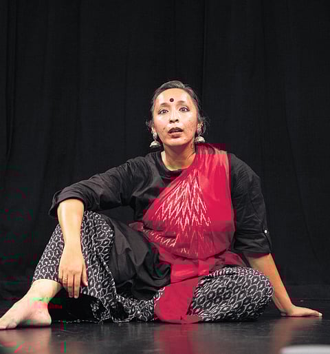 The 90-minute-long performance has evolved since it was first staged. 