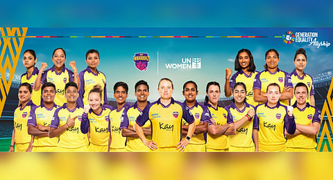 UP Warriorz, a Women’s Premier League (WPL) team owned by Capri Sports, has been recognised by UN Women as a 'Generation Equality Ally'.