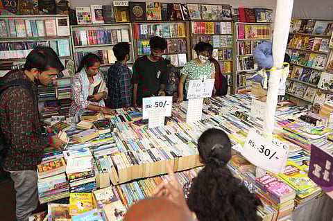 The 36th edition of the Hyderabad National Book Fair.