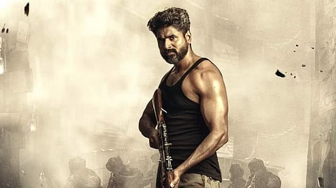 Sivakarthikeyan in 'Amaran'