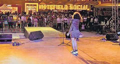 The Void’s journey started in 2014 when its four members — Vinaya Grace Mary, Felsy Hubert Royer, Suvarna Magaji, and Liza Lyngdoh — met as part of the college basketball team.