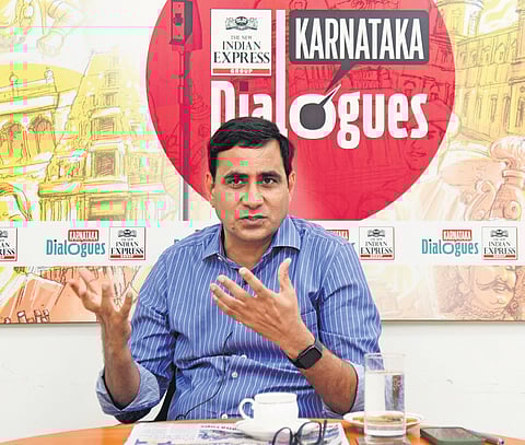 Karnataka Chief Electoral Officer Manoj Kumar Meena