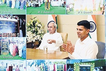 Odisha CM inaugurates 67 Ama hospitals