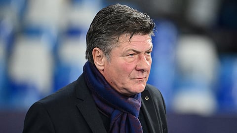 The 62-year-old Mazzarri became the second man to be sent packing this season by Napoli.