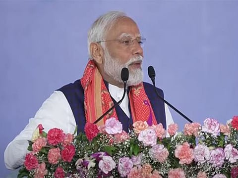 PM Modi.