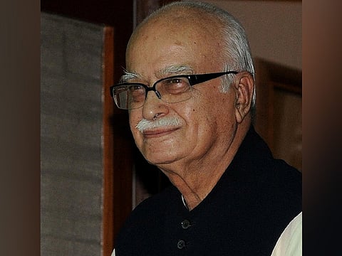  LK Advani.