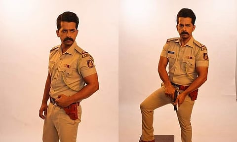 Actor Pruthvi Ambaar in 'Matsyagandha'