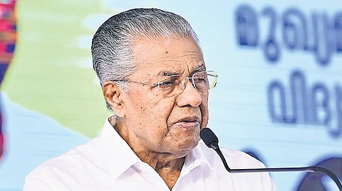 Chief Minister Pinarayi Vijayan.