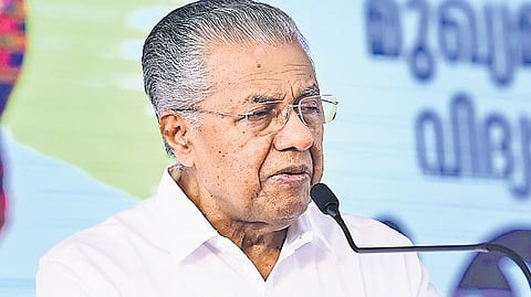 Chief Minister Pinarayi Vijayan.